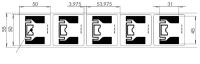 Метка ISBC Labels 50x50 UHF, UCODE8 (45x31) Метка ISBC Labels 50x50 UHF, UCODE8 (45x31)