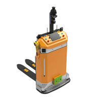 Интеллектуальный штабелирующий робот AGV-DWS555