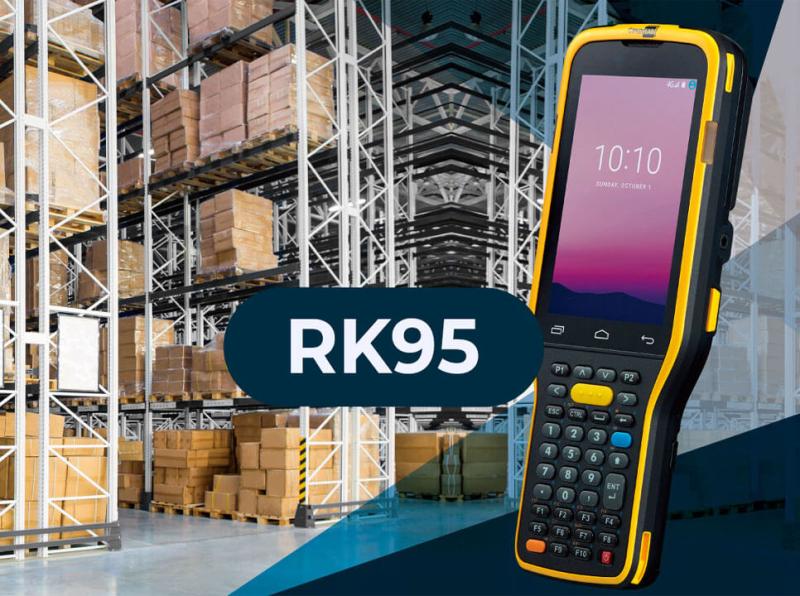 CipherLab RK95: Надежный терминал для экстремальных условий эксплуатации