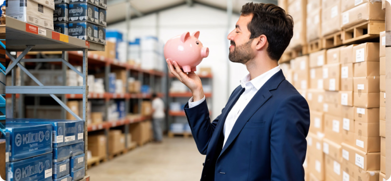 Как экономить на оборудовании для склада без потери качества