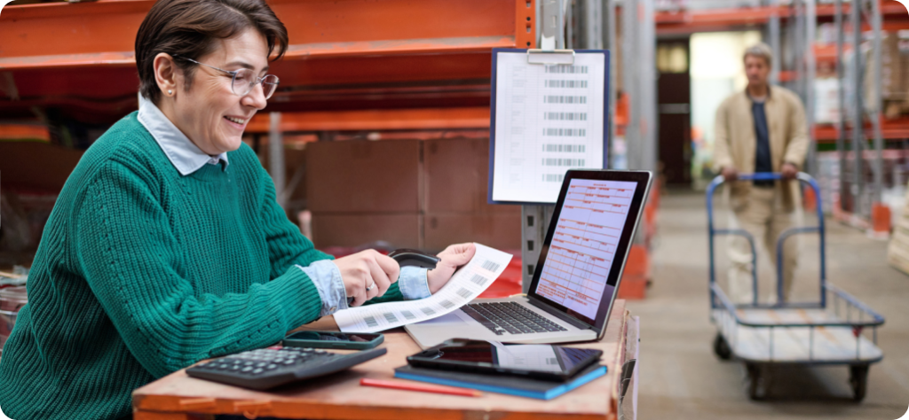 Управление запасами на складе