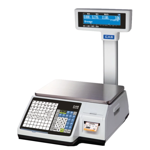 Весы с печатью этикеток CAS CL3000-06P