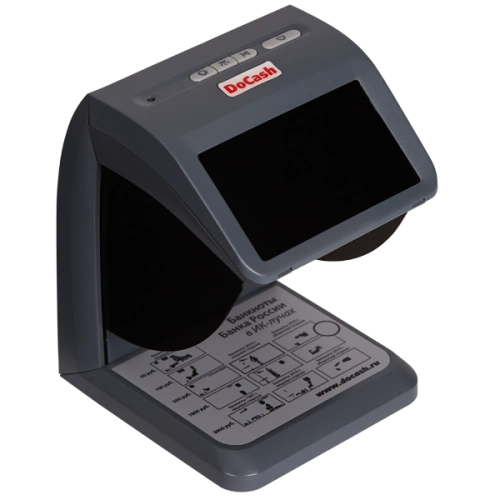 Детектор банкнот DoCash mini IR/UV/AS