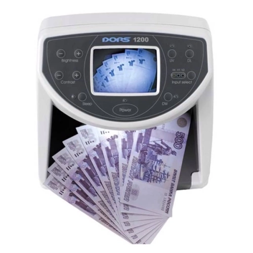 Детектор банкнот DORS 1200