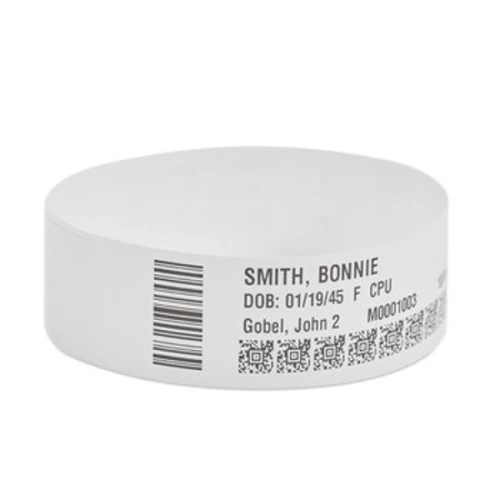 Этикетки браслеты Zebra Z-Band 4000 (SAMPLE5172)