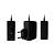 Блок питания EU (5.5V/1.5A) с USB-розеткой Unitech SP419 (1010-600002G)