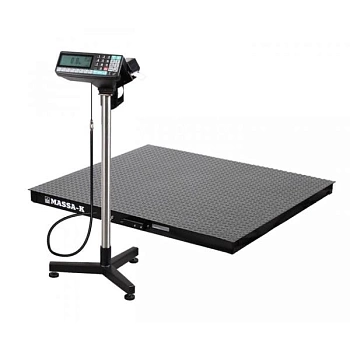 Весы платформенные с печатью этикеток МАССА-К 4D-PM-2-500-RP (МК10332) Весы платформенные с печатью этикеток МАССА-К 4D-PM-2-500-RP (МК10332)