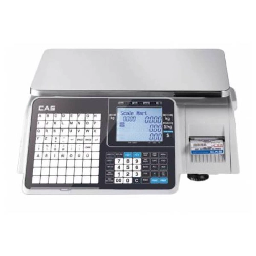 Весы с печатью этикеток CAS CL3000J-06B