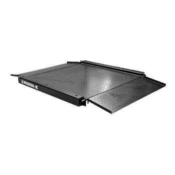 Весы платформенные с печатью этикеток МАССА-К 4D-LA-4-1000-RL (МК10689) Весы платформенные с печатью этикеток МАССА-К 4D-LA-4-1000-RL (МК10689)