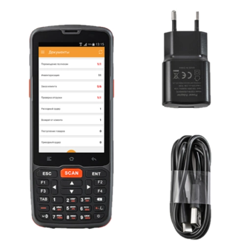 Терминал сбора данных АТОЛ Smart.Slim полный 52532