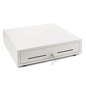 Денежный ящик POScenter 16K5 410x420x100 белый PC1609