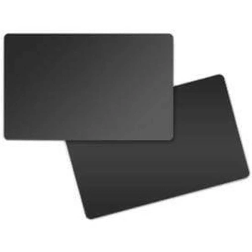 Пластиковые карты Zebra черный, 30 mil, 500 шт (800050-158)
