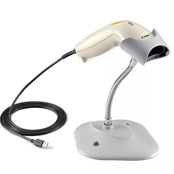Сканер штрих-кода Zebra LS1203 LS1203-1AZU0100SR
