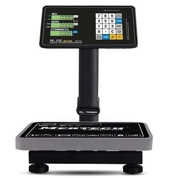 Весы торговые MERTECH M-ER 333 ACPU-60.20 LCD MER3167 Весы торговые MERTECH M-ER 333 ACPU-60.20 LCD MER3167