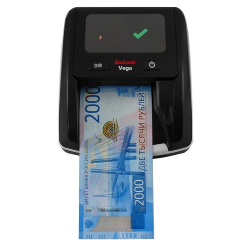 Автоматический детектор банкнот DoCash Vega GAM_13566