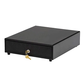 Денежный ящик АТОЛ SB-330 черный, механический (44421)