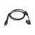 Кабель для гарнитуры для Zebra WT6000 (CBL-NGWT-AUQDLG-02)