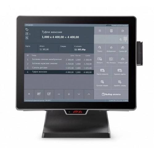 Сенсорный терминал АТОЛ JAZZ 15 Pro (59609)