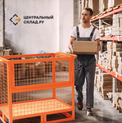 Контейнер сетчатый