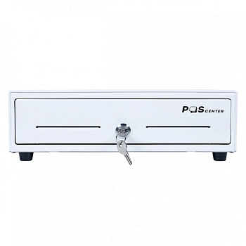 Денежный ящик POScenter 13E белый PC4097
