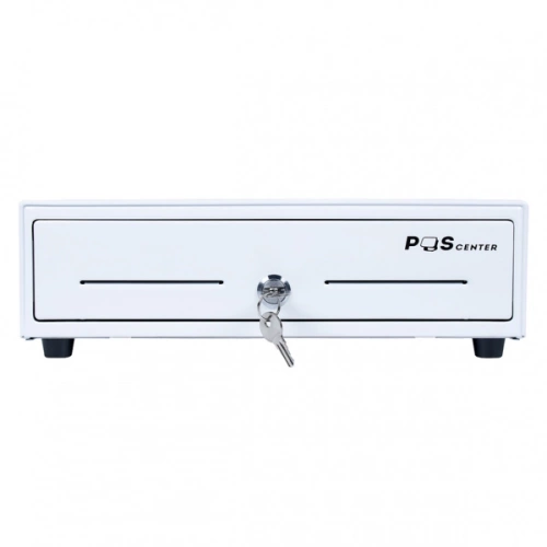 Денежный ящик POScenter 13E белый PC4097