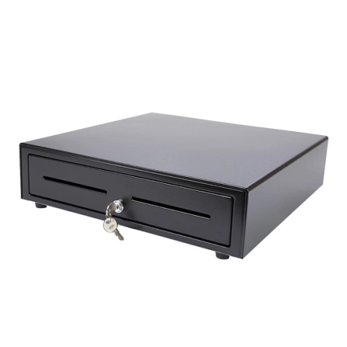 Денежный ящик Poscenter B410M 417x417x100, черный PC735037