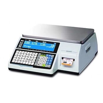 Весы с печатью этикеток CAS CL3000-15B без стойки Весы с печатью этикеток CAS CL3000-15B без стойки