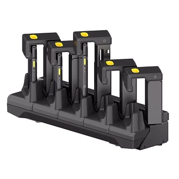 Пятислотовый кредл для Zebra TC5X (CS-CRD-LOC-TC5) Пятислотовый кредл для Zebra TC5X (CS-CRD-LOC-TC5)