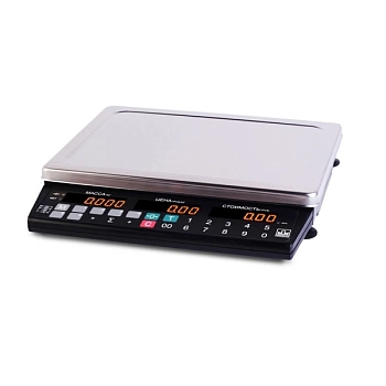 Весы торговые МАССА-К МК-6.2-Т21 00-00025064 Весы торговые МАССА-К МК-6.2-Т21 00-00025064