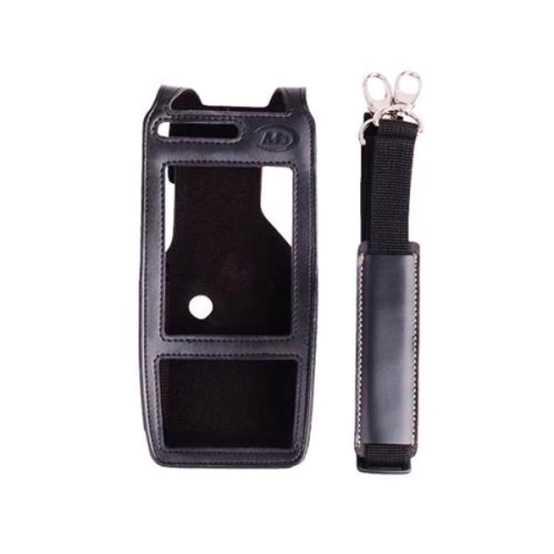 Кожаный чехол M3 Mobile с ручным ремешком (OX10-CASE-LHA)