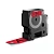 Картридж с виниловой лентой D1 для принтеров Dymo, пластик, 24 мм х 7 м, красный (DYMO53717)
