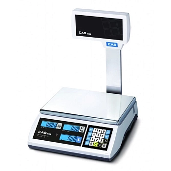 Весы торговые CAS ER-JR-CBU ER-JR-15CBU Весы торговые CAS ER-JR-CBU ER-JR-15CBU