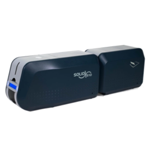 Принтер пластиковых карт Advent SOLID-510L-E и полноцветная лента YMCKO 250 отпечатков ASOL5L-E-P