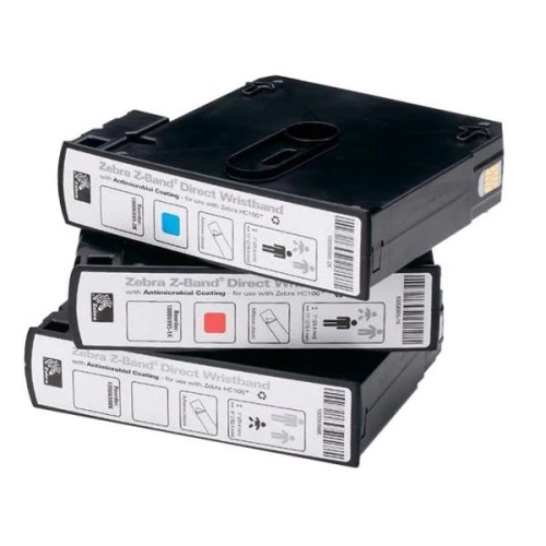 Картридж Zebra HC100 (браслеты) 1040 шт. 10007000K