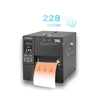 Принтер этикеток TSC MB341T-A001-0202