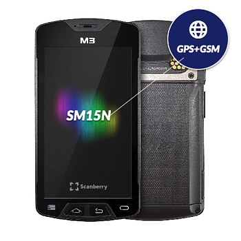 ТСД Терминал сбора данных M3 Mobile SM15N S15N4C-O0CHSE-HF ТСД Терминал сбора данных M3 Mobile SM15N S15N4C-O0CHSE-HF