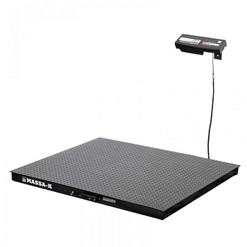 Весы платформенные промышленные до 1500 кг МАССА-К 4D-P-2-1500 А/4D (МК10412) Весы платформенные промышленные до 1500 кг МАССА-К 4D-P-2-1500 А/4D (МК10412)