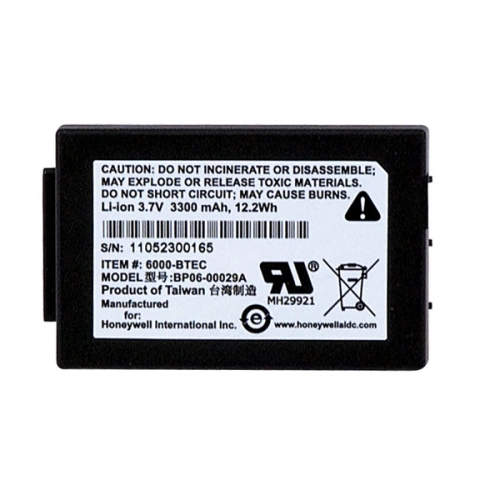 Стандартный аккумулятор Li-Ion Honeywell (6000-BATT)