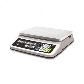 Весы торговые электронные CAS PR-B PR-30B Весы торговые электронные CAS PR-B PR-30B
