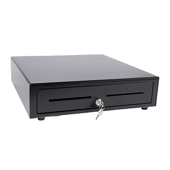 Денежный ящик Poscenter B410M 417x417x100, черный PC735037
