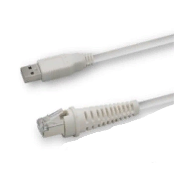 RJ45 - USB прямой кабель 2 метра белый для портативных устройств серии (CBL105U) RJ45 - USB прямой кабель 2 метра белый для портативных устройств серии (CBL105U)