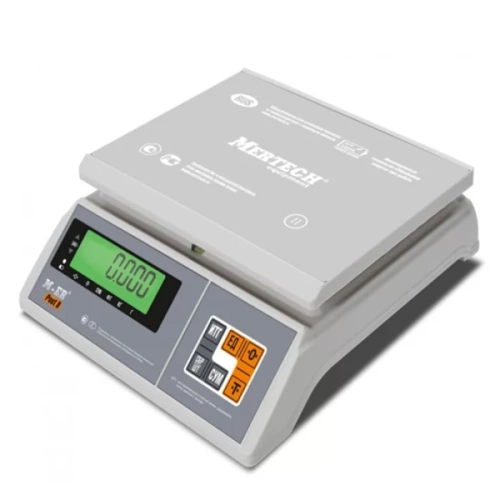 Весы торговые MERTECH M-ER 326 FU-15.1 LCD без АКБ MER3709