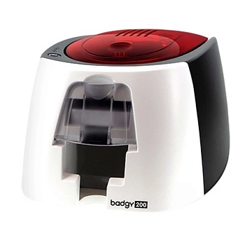 Принтер пластиковых карт Evolis Badgy 200 B22U0000RS односторонний, цветной Принтер пластиковых карт Evolis Badgy 200 B22U0000RS односторонний, цветной