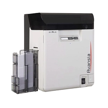 Принтер пластиковых карт Evolis Avansia Duplex Expert Mag ISO Smart & Contactless AV1HBHLBBD двусторонний, цветной Принтер пластиковых карт Evolis Avansia Duplex Expert Mag ISO Smart & Contactless AV1HBHLBBD двусторонний, цветной