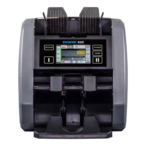 Счетчик банкнот DORS 820 DOR-820-R