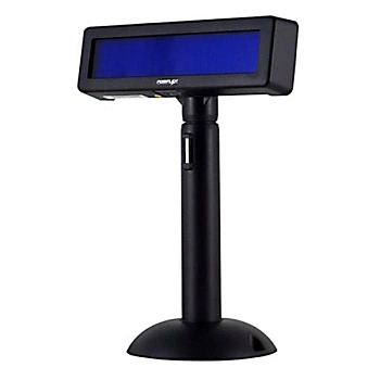 Дисплей покупателя Posiflex PD-2800B черный, USB, голубой светофильтр (15012)