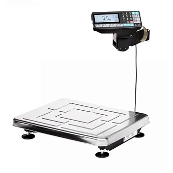 Весы напольные с печатью этикеток МАССА-К TB-S-200.2-RP1 MK10204 Весы напольные с печатью этикеток МАССА-К TB-S-200.2-RP1 MK10204