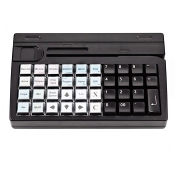 Программируемая клавиатура Posiflex KB-4000UB черная (17854)