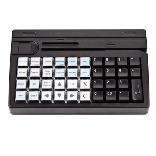 Программируемая клавиатура Posiflex KB-4000UB черная (17854)