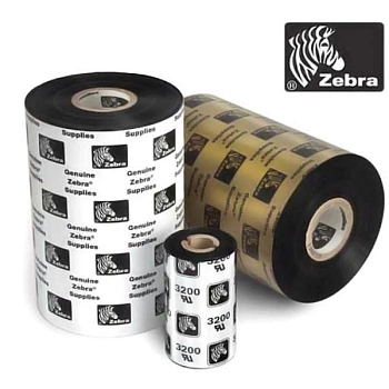 Риббон WAX RESIN Zebra 3400 110/74 (03400CT11007) Риббон WAX RESIN Zebra 3400 110/74 (03400CT11007)